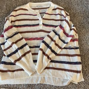 American eagle lightweight knit sweater